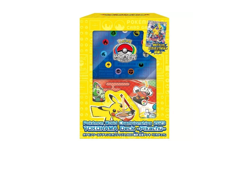 Pokémon World Championships 2023 Yokohama Deck -Pikachu-