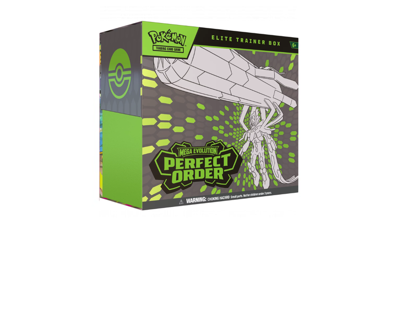 Pokémon Perfect Order Elite Trainer Box