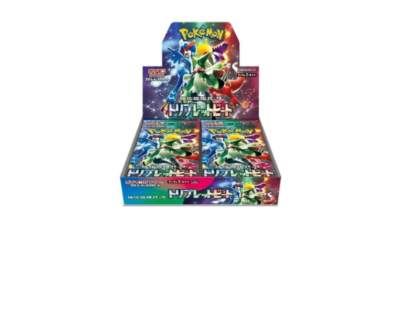 Pokémon Triplet Beat Booster Box - japonský