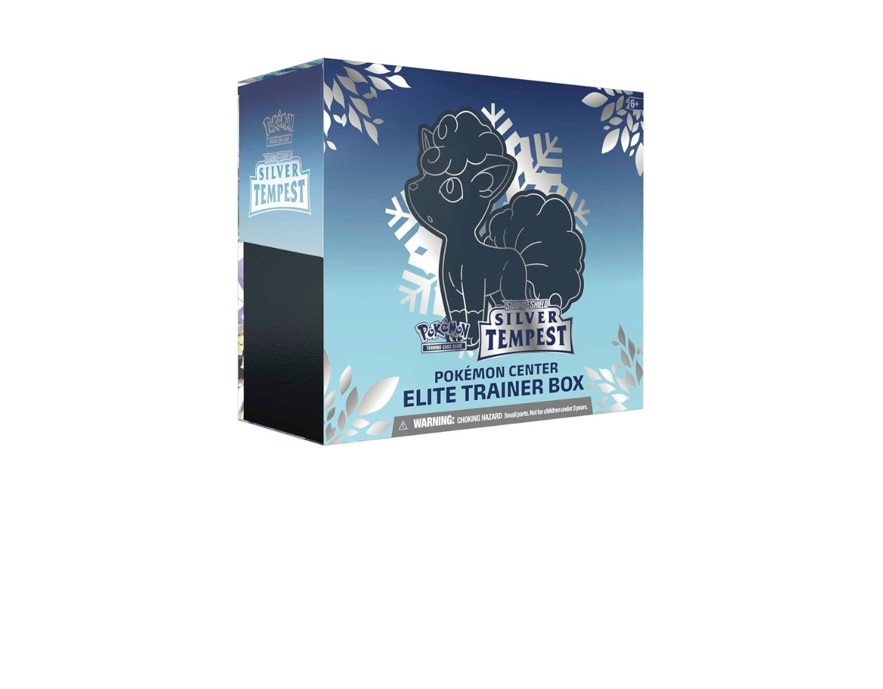 Pokémon Silver Tempest Pokémon Center Elite Trainer Box