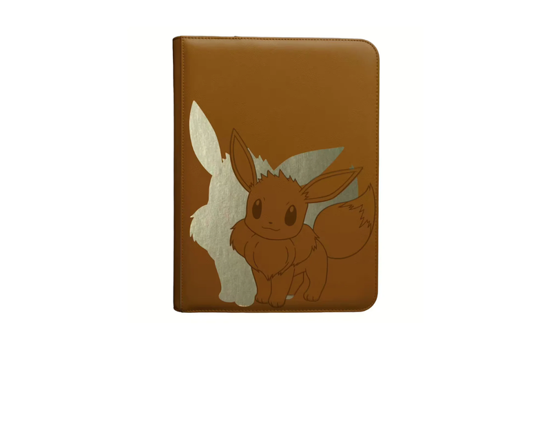 Pokémon UP: Elite Eevee PRO Binder 9 (360 karet) - kapesní zapínací album