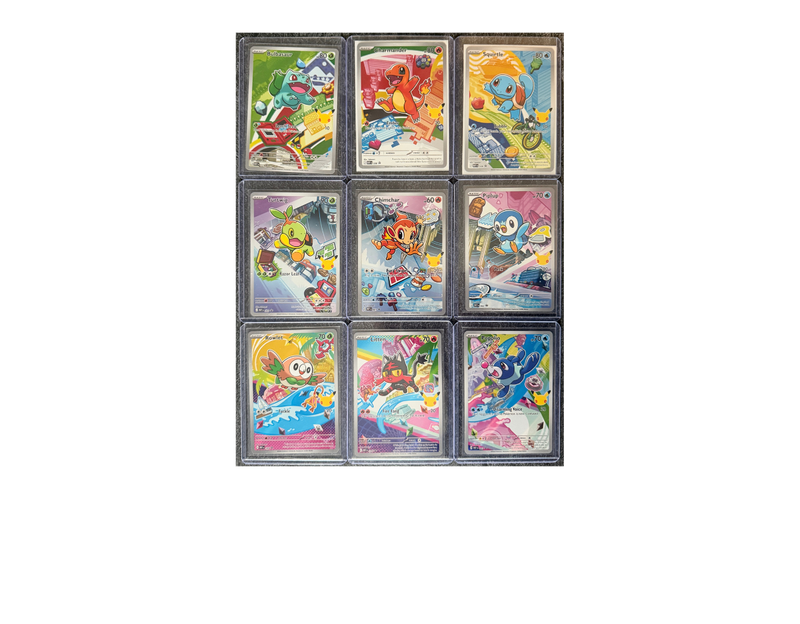 Full set 9 karet z 30 výročí - 1 series