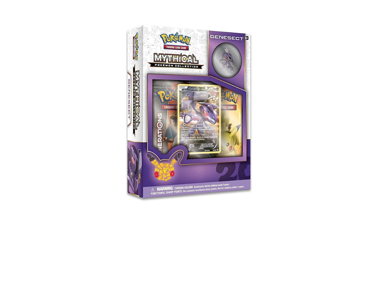 Pokémon Mythical Pokémon Collection: Genesect