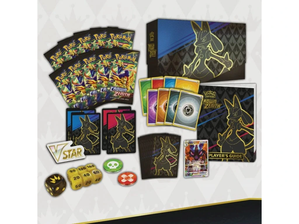 Pokémon TCG Crown Zenith Elite Trainer Box