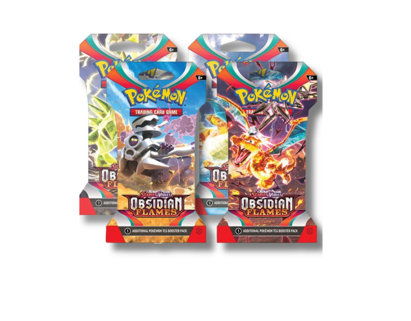 Pokémon TCG: SV03 Obsidian Flames - 1 Blister Booster