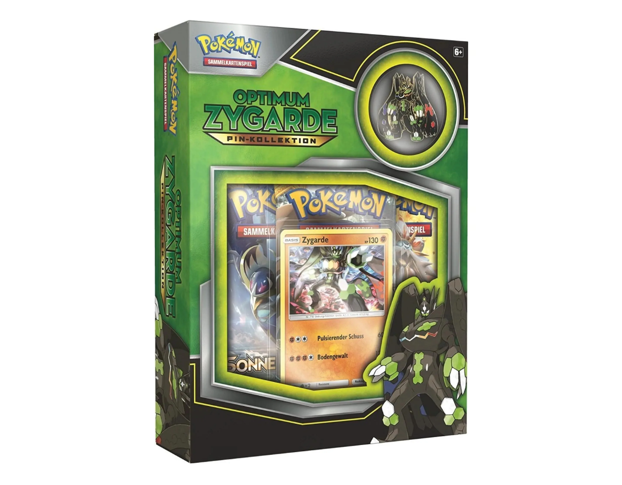 Pokémon Zygarde Complete Forme Collection
