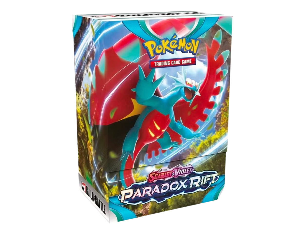 Pokémon Paradox Rift Build & Battle Box