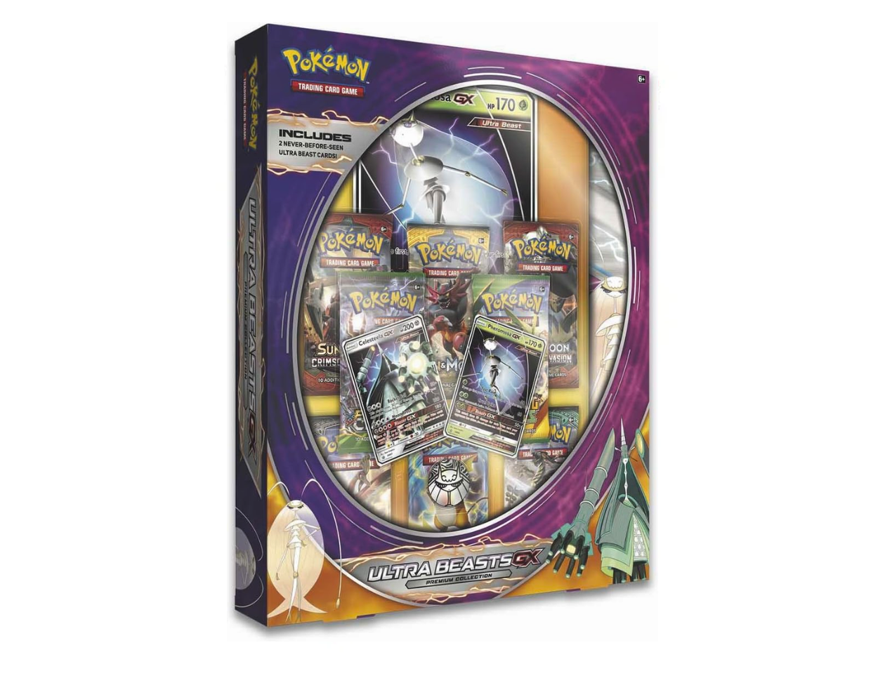 Pokémon Ultra Beasts GX Premium Collections: Pheromosa GX Collection