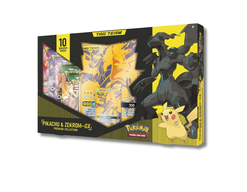 Tag Team Pikachu & Zekrom GX Premium Collection