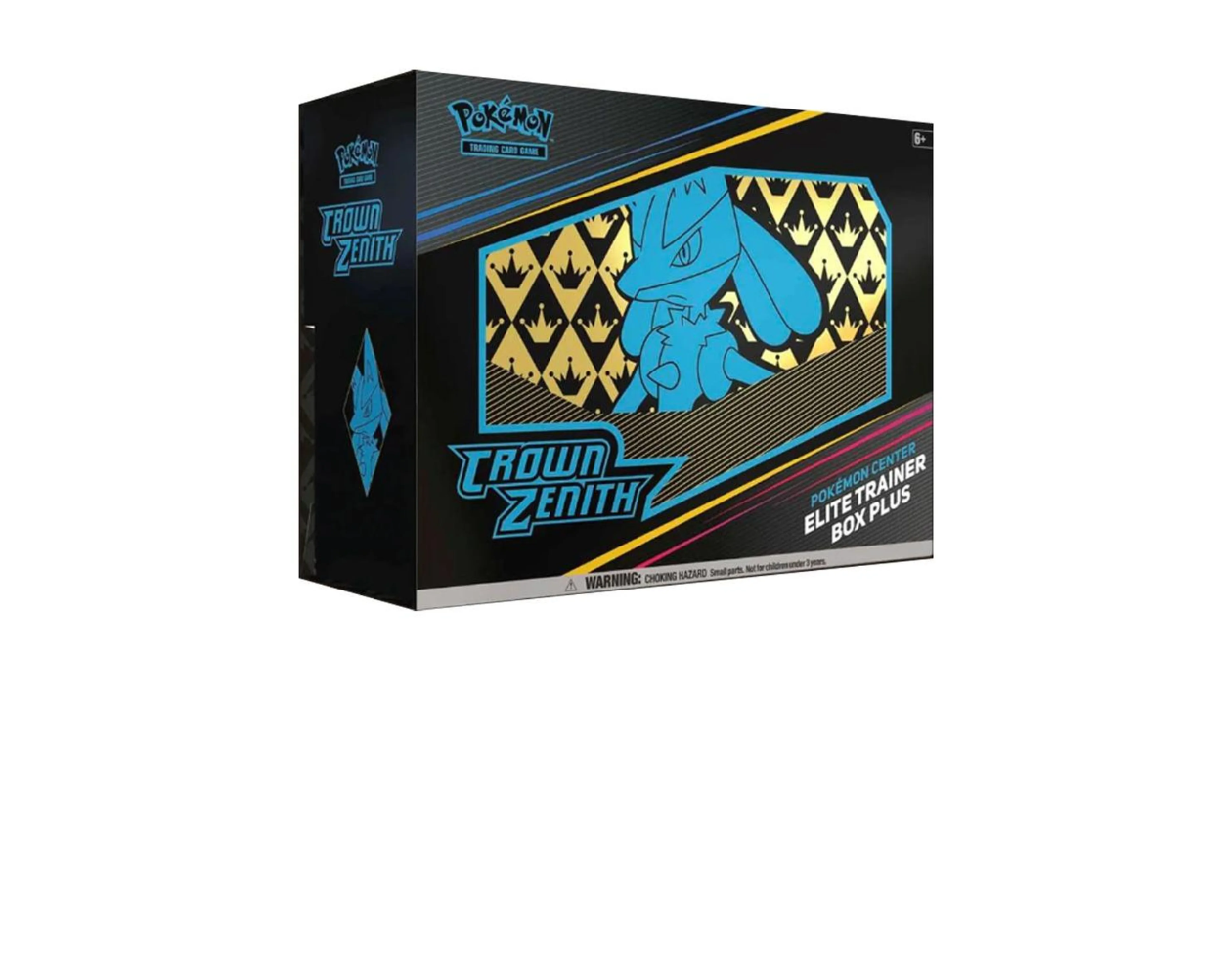 Pokémon Crown Zenith Pokémon Center Elite Trainer Box Plus