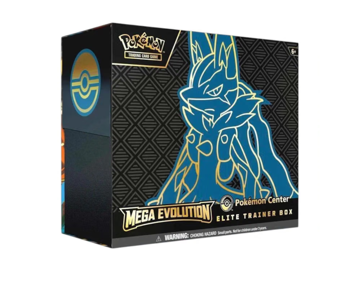 Pokémon Mega Evolution: Mega Lucario Pokémon Center Elite Trainer Box