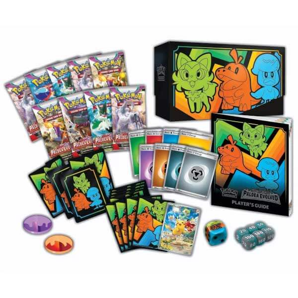 Pokémon Paldea Evolved Elite Trainer Box