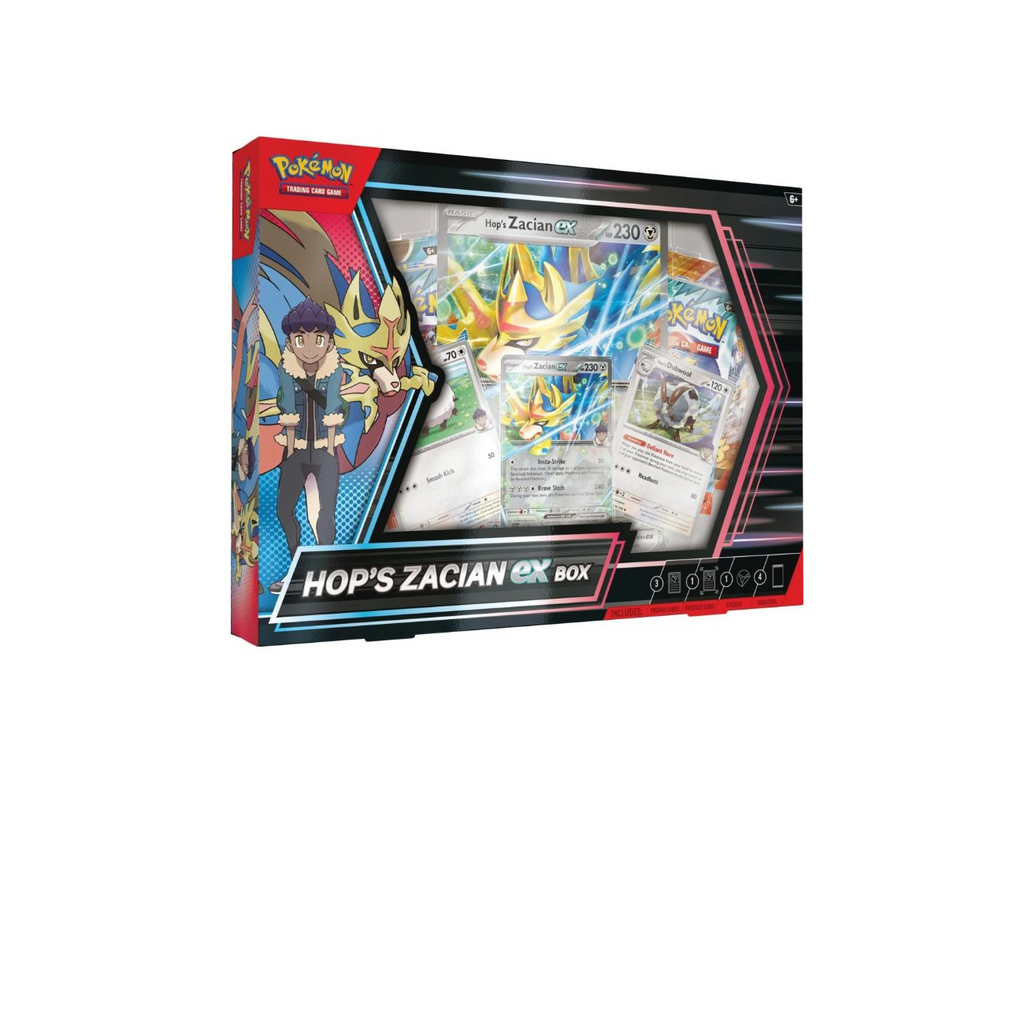 Pokémon TCG: Hop's Zacian ex Box