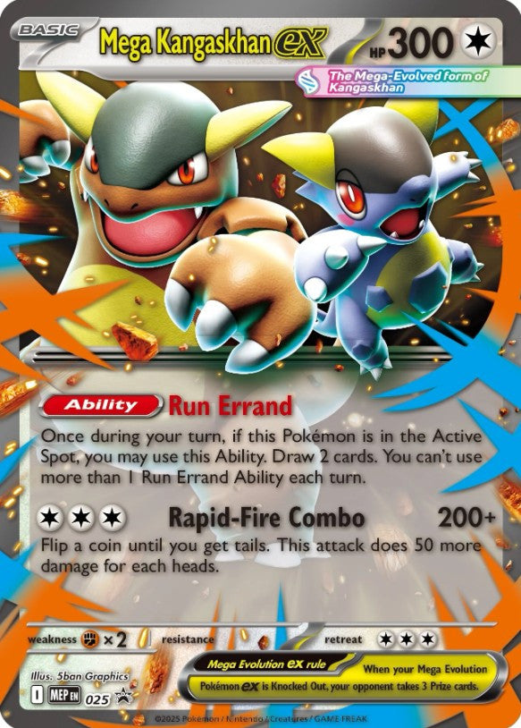 Pokémon TCG: Mega Kangaskhan ex Box