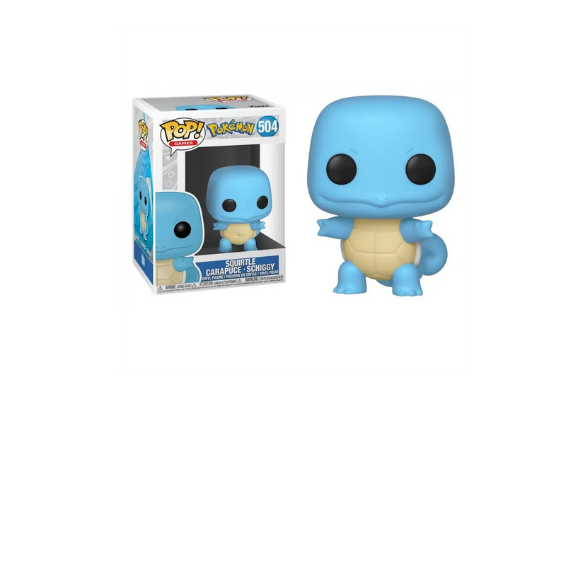 Funko POP! #504 Games: Pokémon - Squirtle