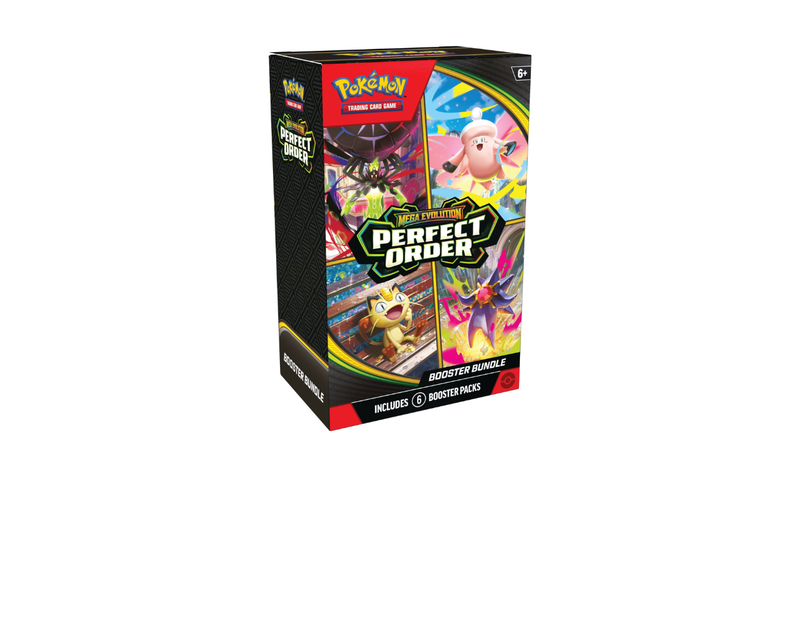 Pokémon Perfect Order Booster Bundle