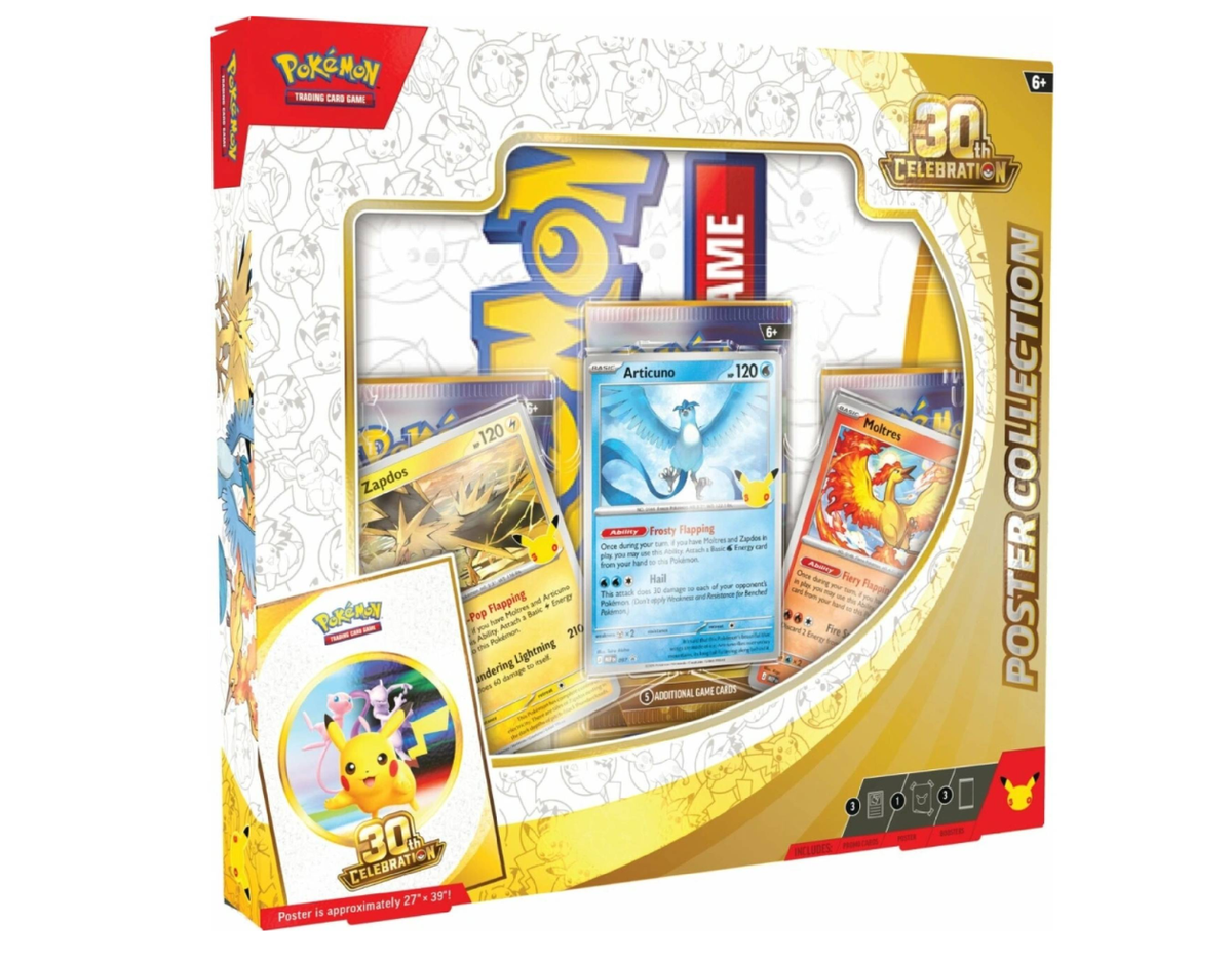 Pokémon 30th Celebration Poster Collection