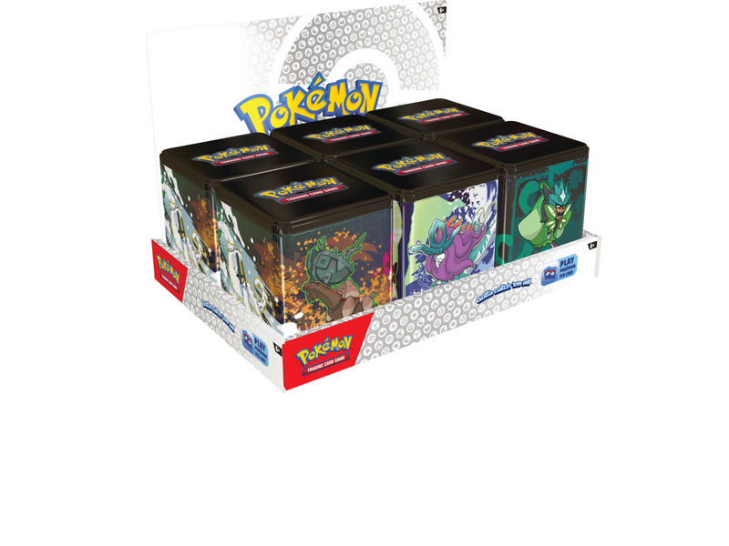 Pokémon TCG: Stacking Tins 2025