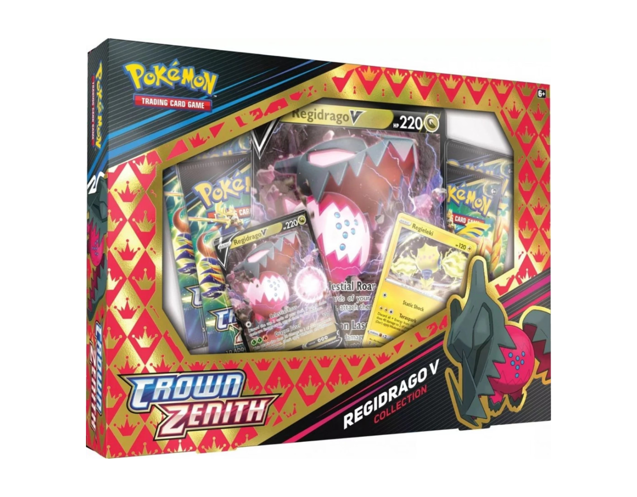Pokémon Crown Zenith: Regidrago V Collection