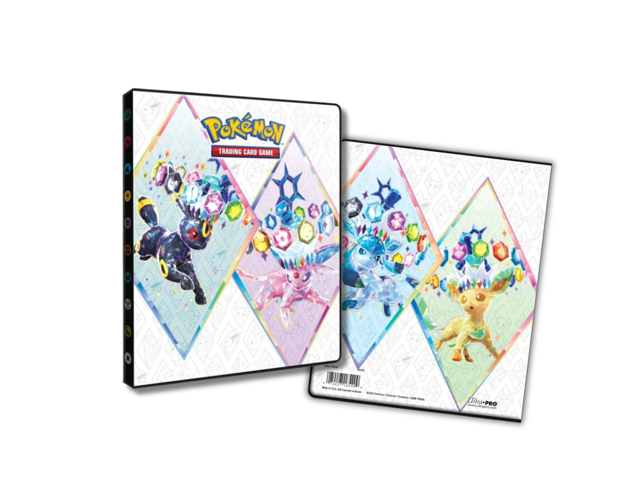 Pokémon UP: SV8.5 Prismatic Evolutions - A5 album na 80 karet