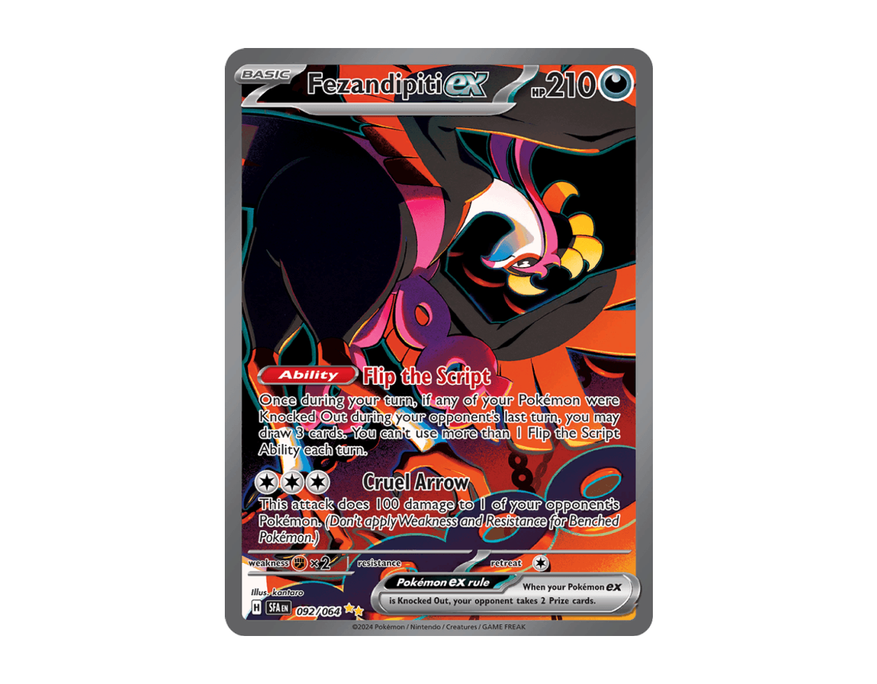 Fezandipiti ex SF 092/64 (Shrouded Fable)