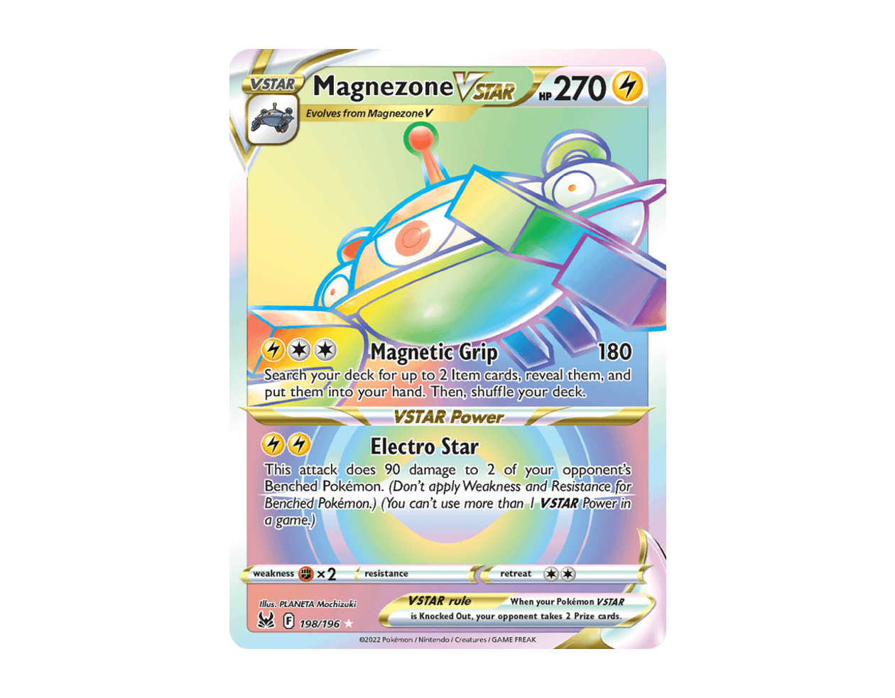 Magnezone VSTAR LO 198/196 (Lost Origin)
