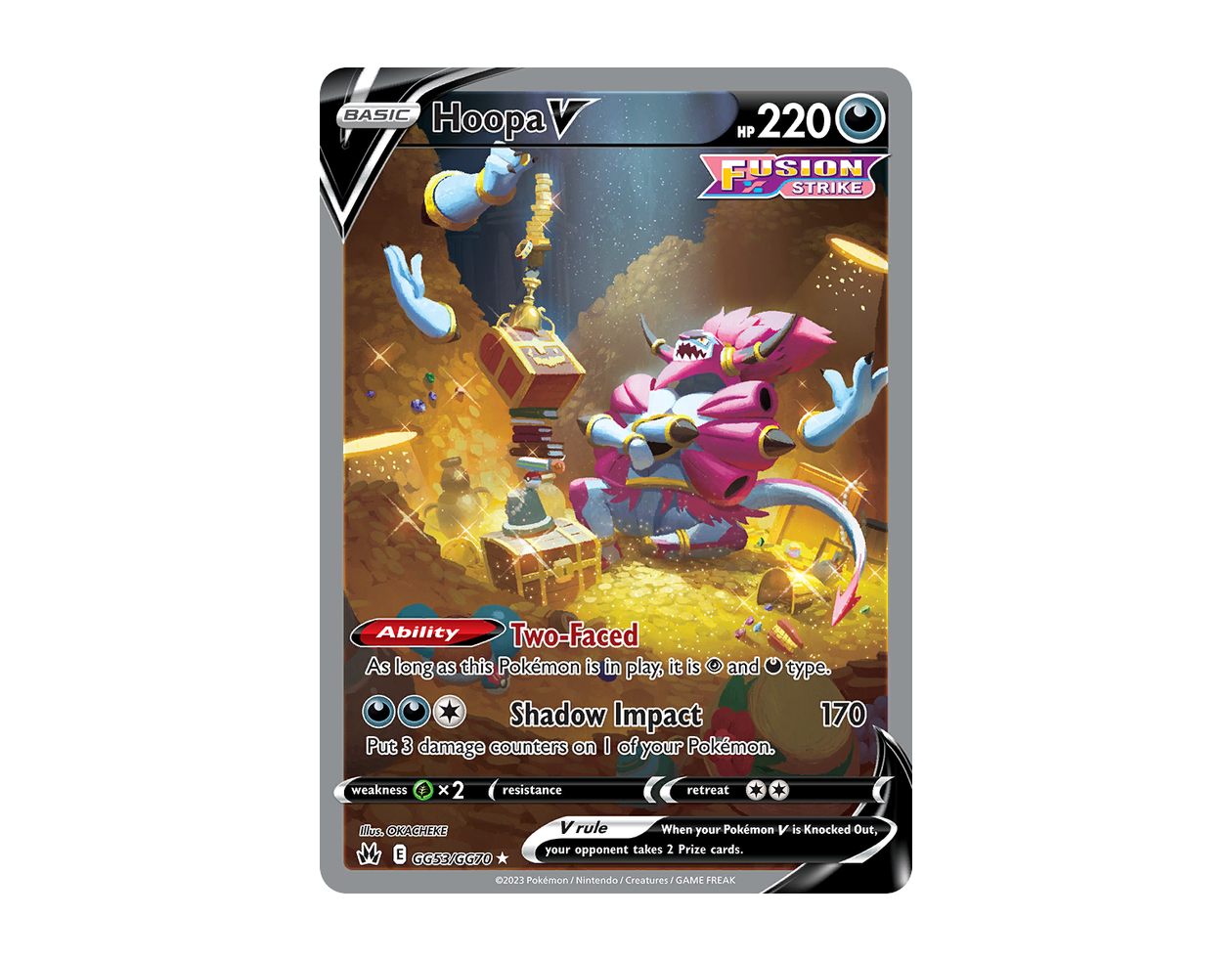Hoopa V CZGG GG53/70 (Crown Zenith Galarian Gallery)