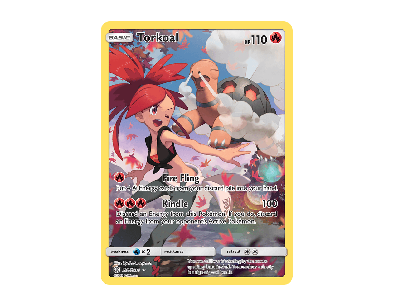 Torkoal CE 237/236 (Cosmic Eclipse)