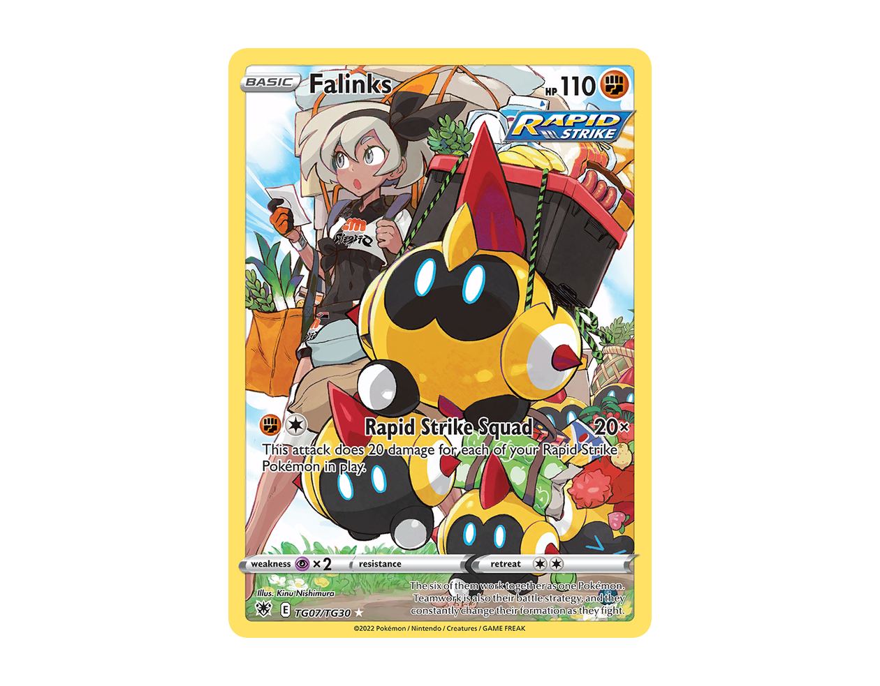 Falinks ARTG TG07/30 (Astral Radiance Trainer Gallery)