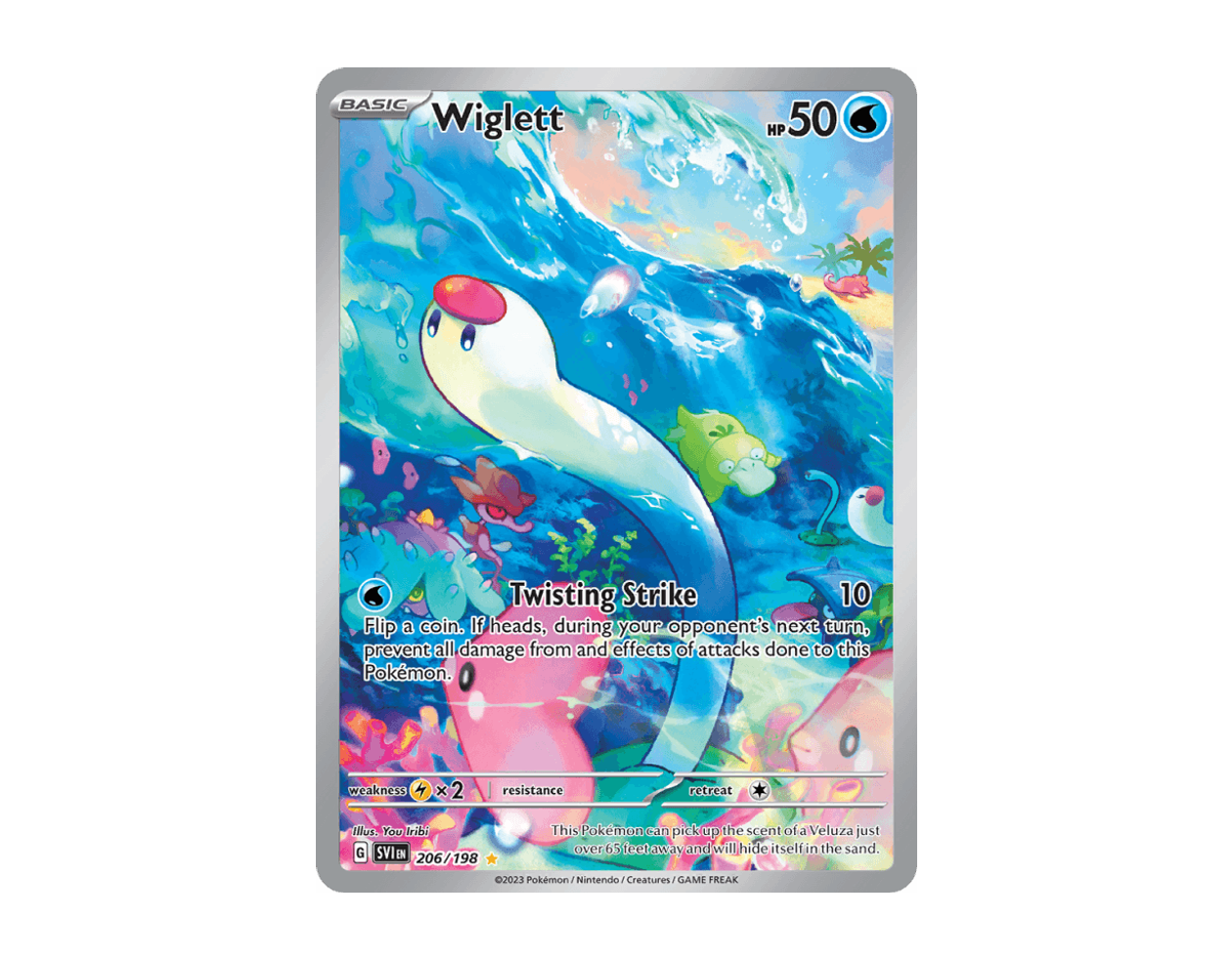 Wiglett SV 206/198 (Scarlet & Violet)