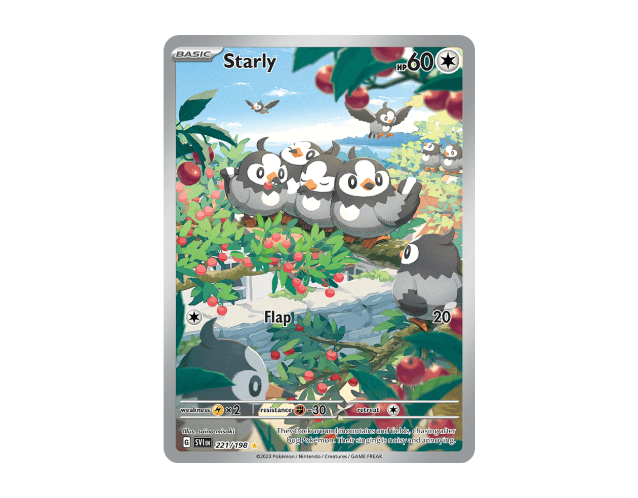 Starly SV 221/198 (Scarlet & Violet)
