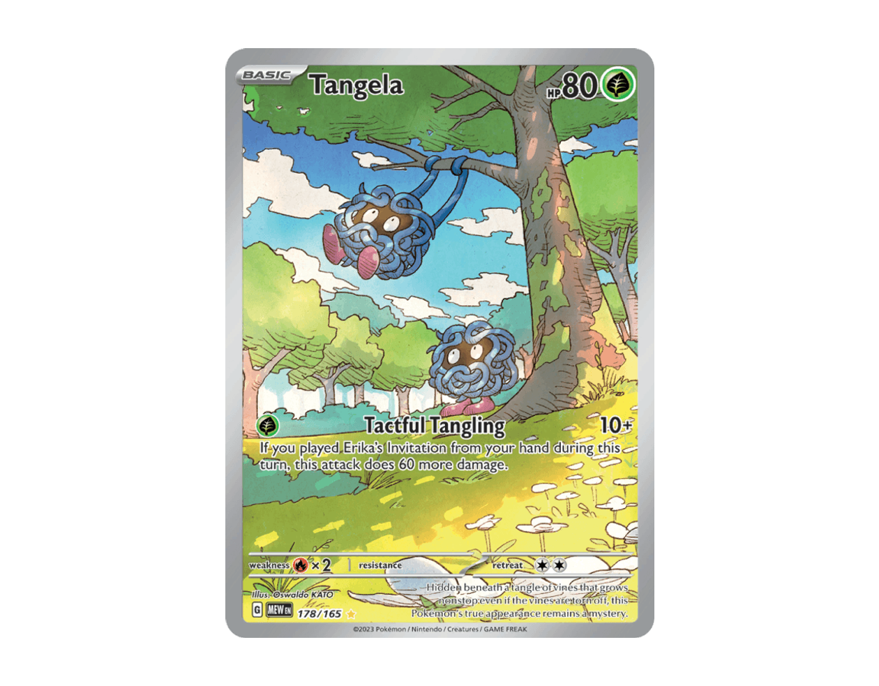 Tangela 15 178/165 (151)
