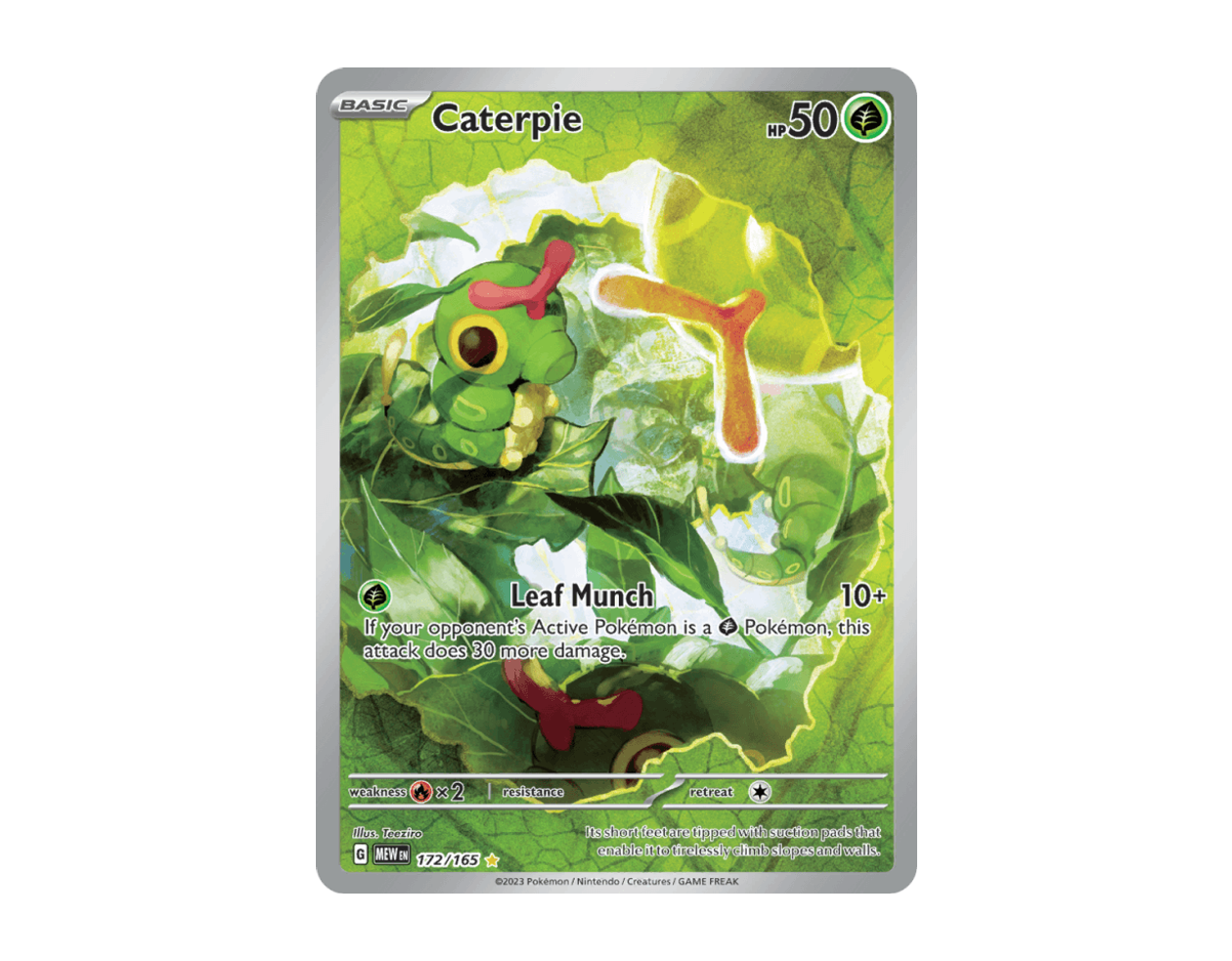 Caterpie 15 172/165 (151)