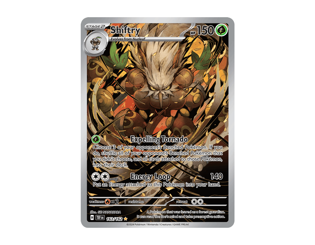 Shiftry TF 163/162 (Temporal Forces)