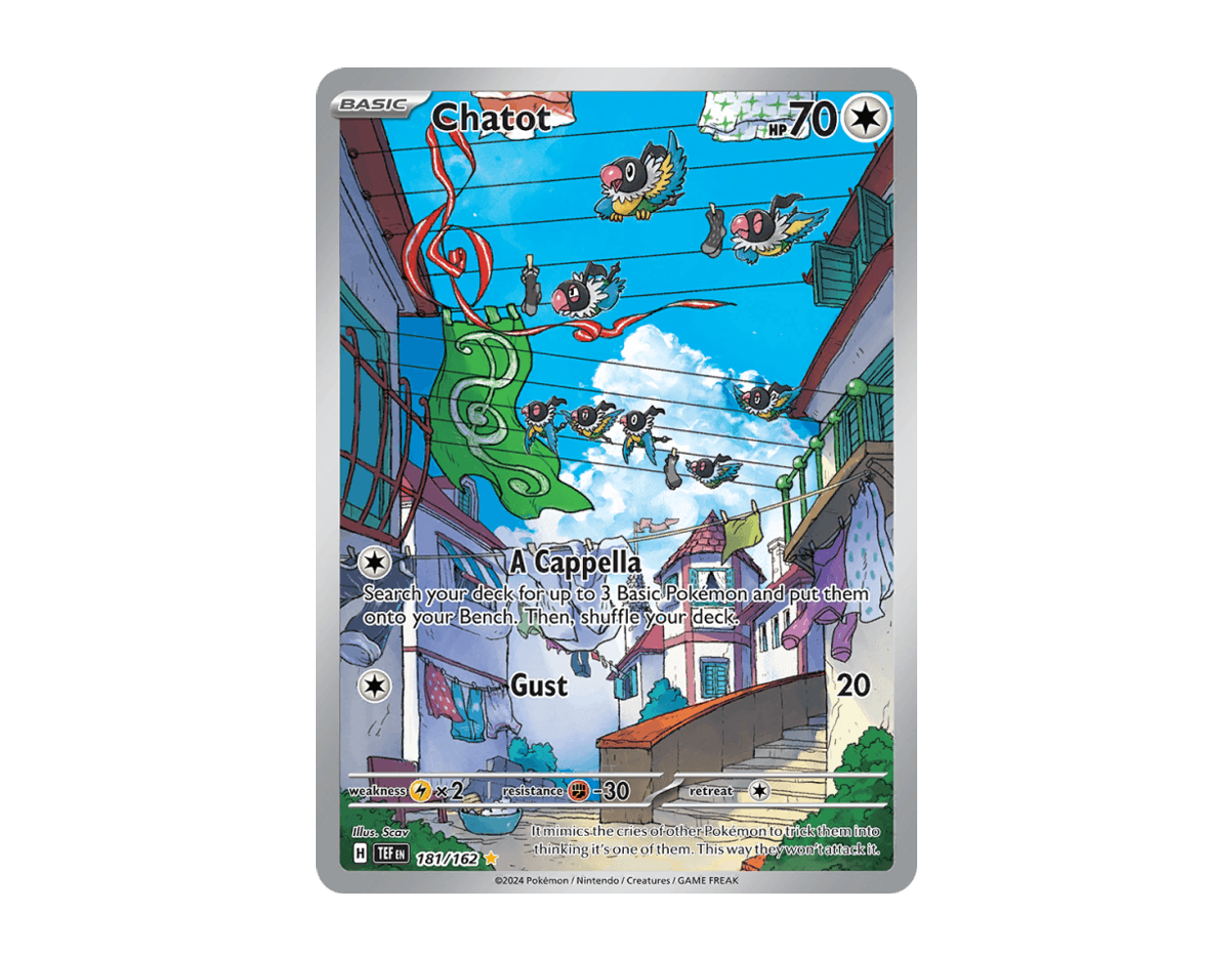 Chatot TF 181/162 (Temporal Forces)