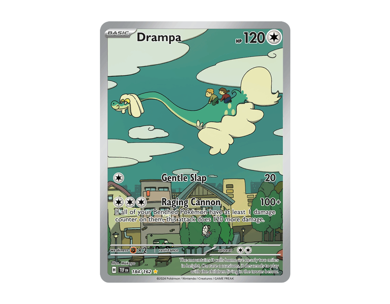 Drampa TF 184/162 (Temporal Forces)