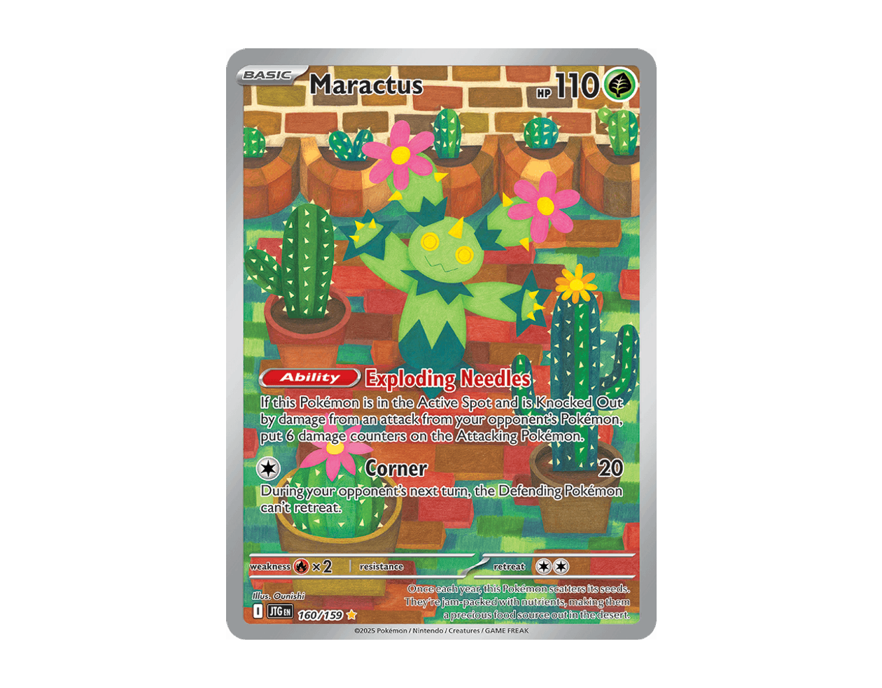 Maractus JT 160/159 (Journey Together)