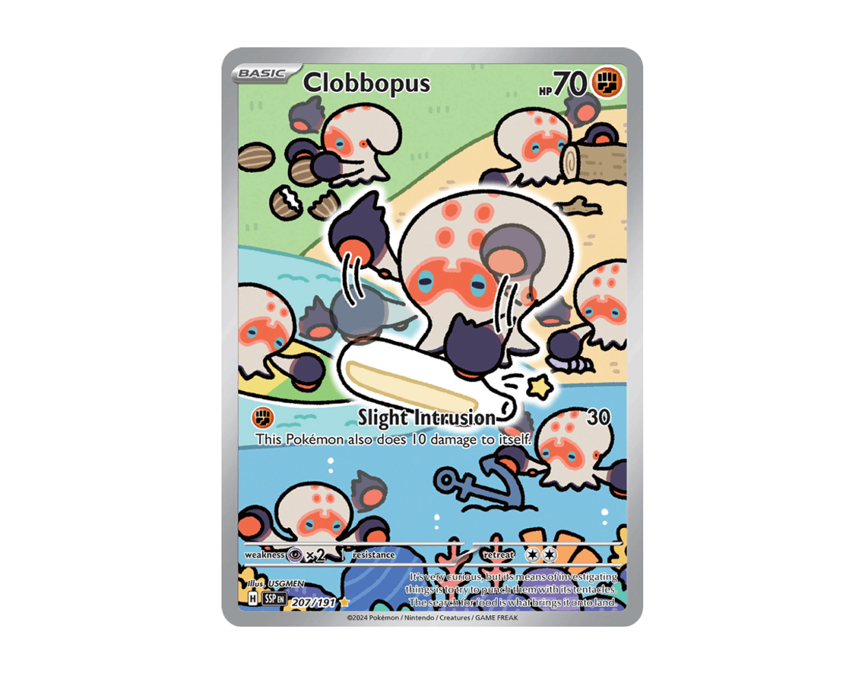 Clobbopus SS 207/191 (Surging Sparks)