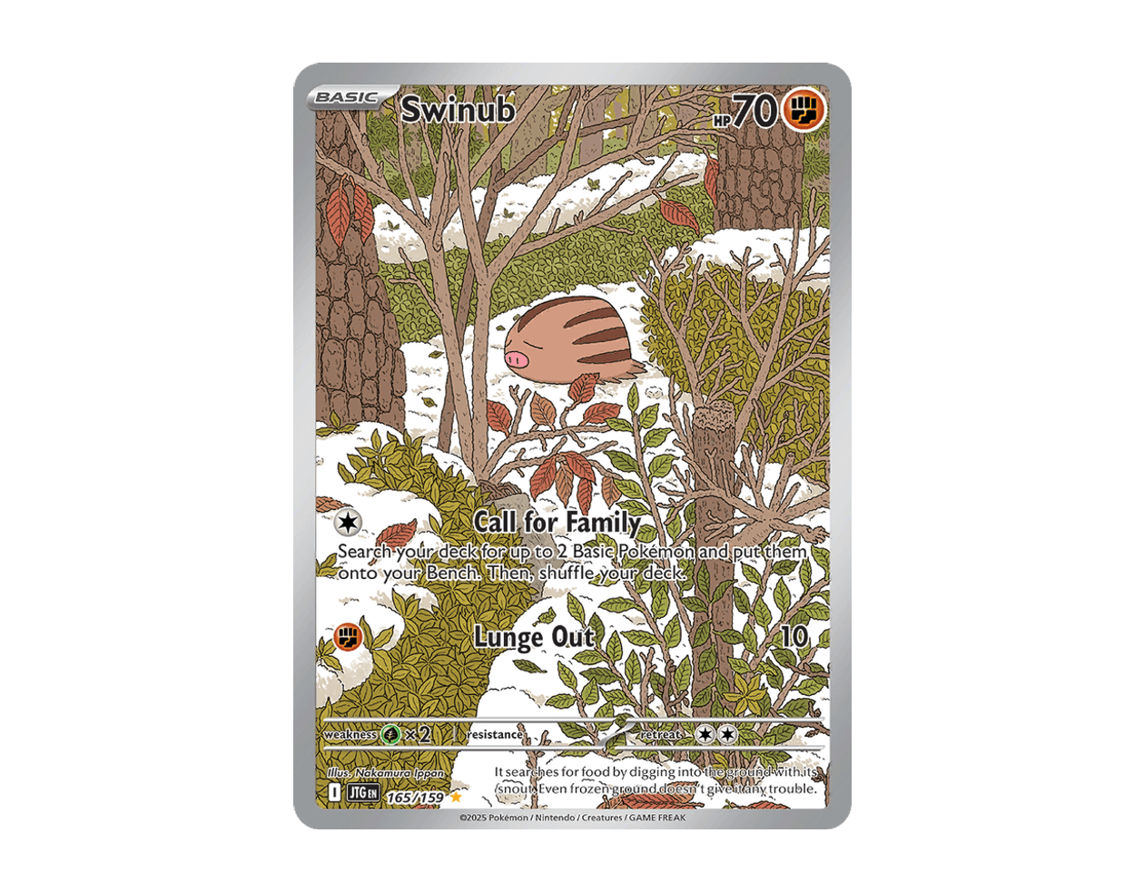 Swinub JT 165/159 (Journey Together)