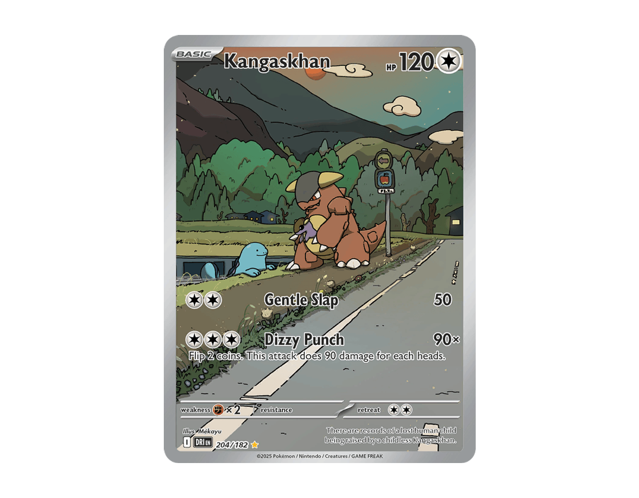 Kangaskhan DR 204/182 (Destined Rivals)