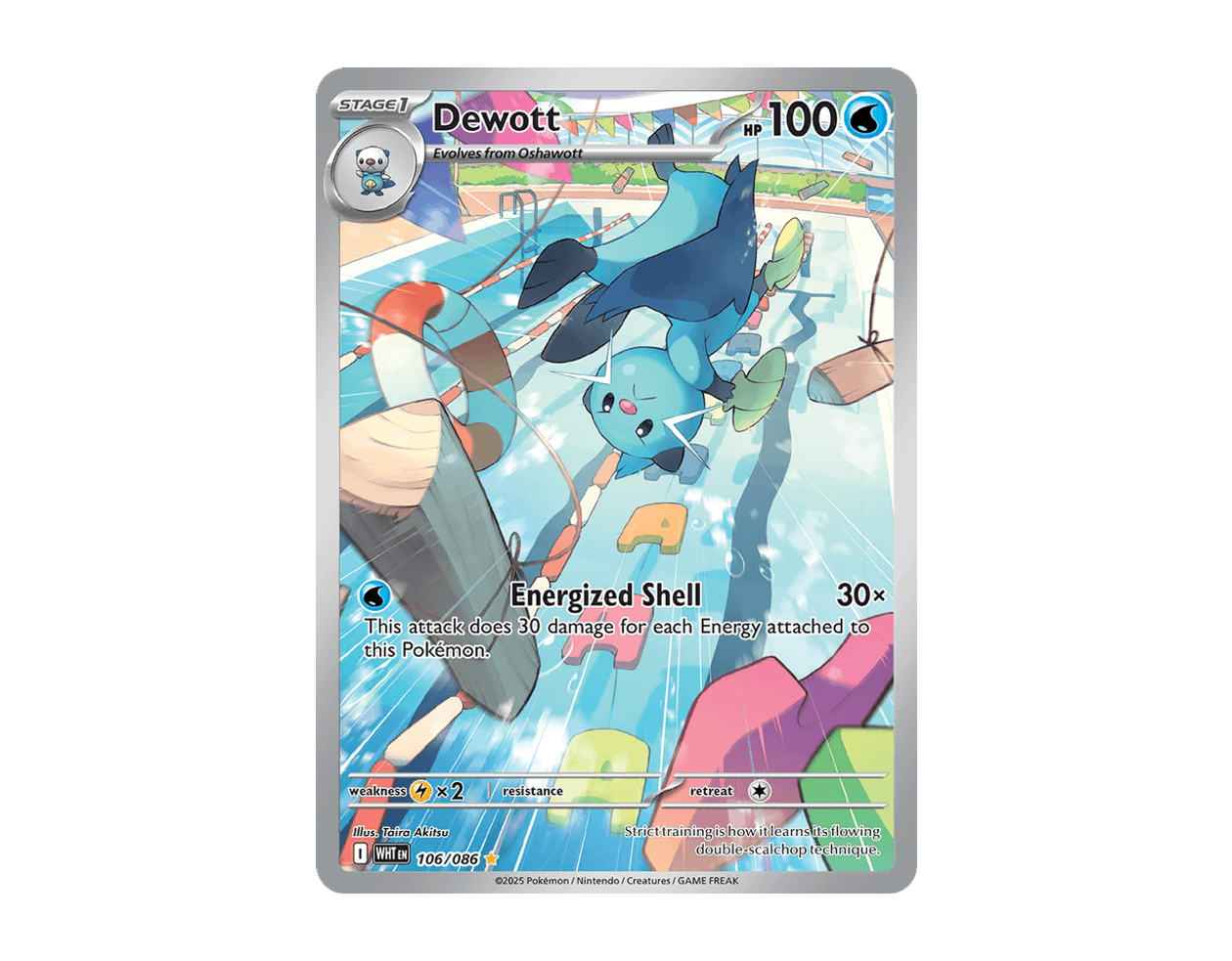 Dewott WF 106/86 (White Flare)