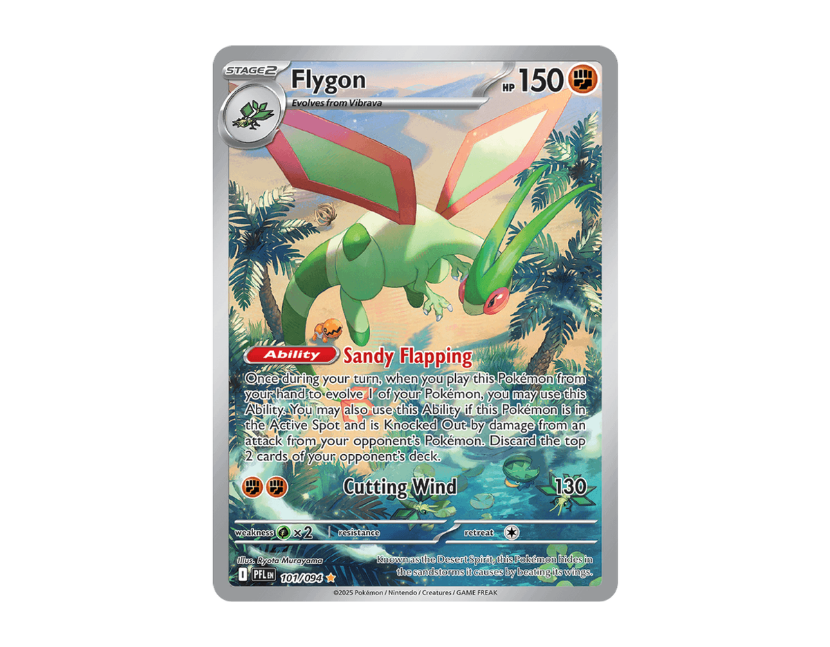 Flygon PF 101/94 (Phantasmal Flames)
