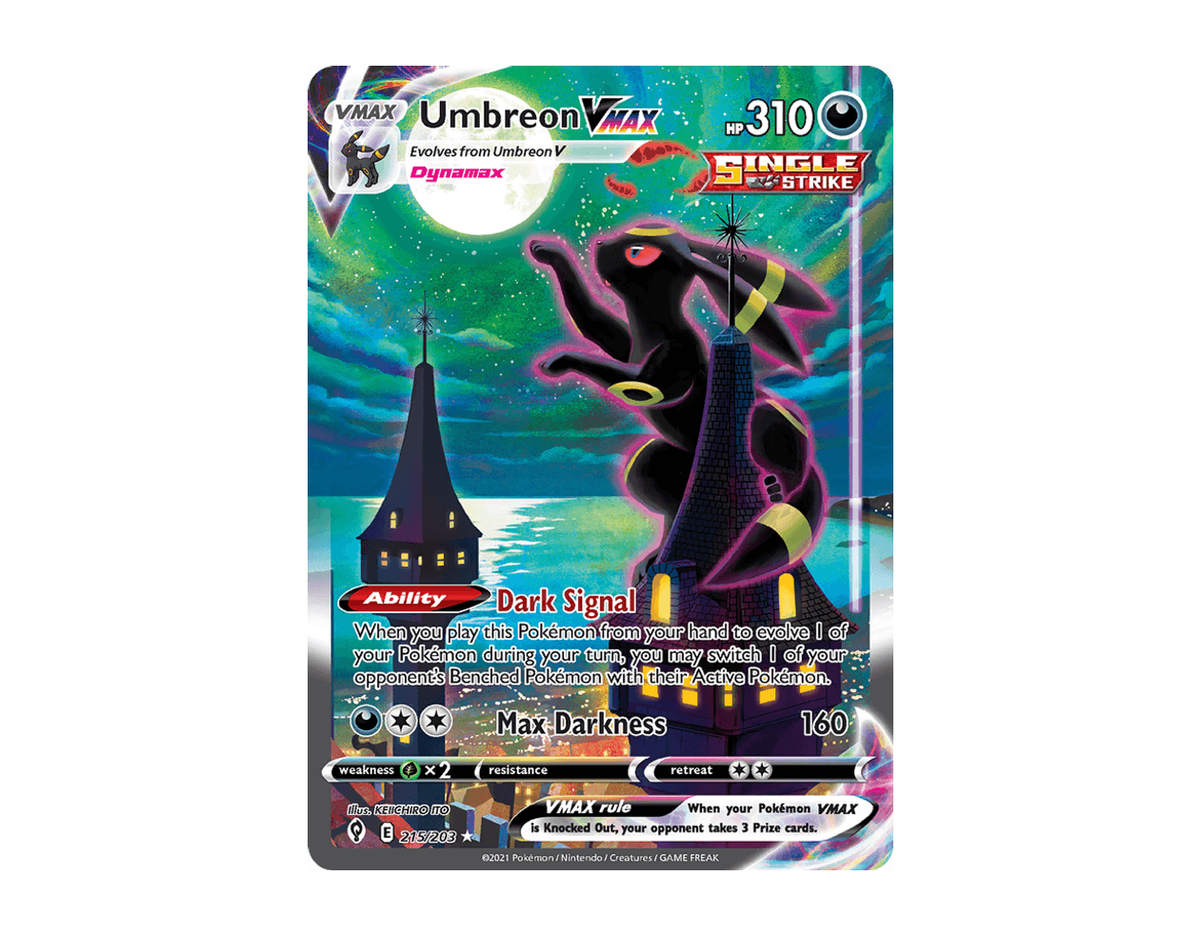 Umbreon VMAX ES 215/203 (Evolving Skies)