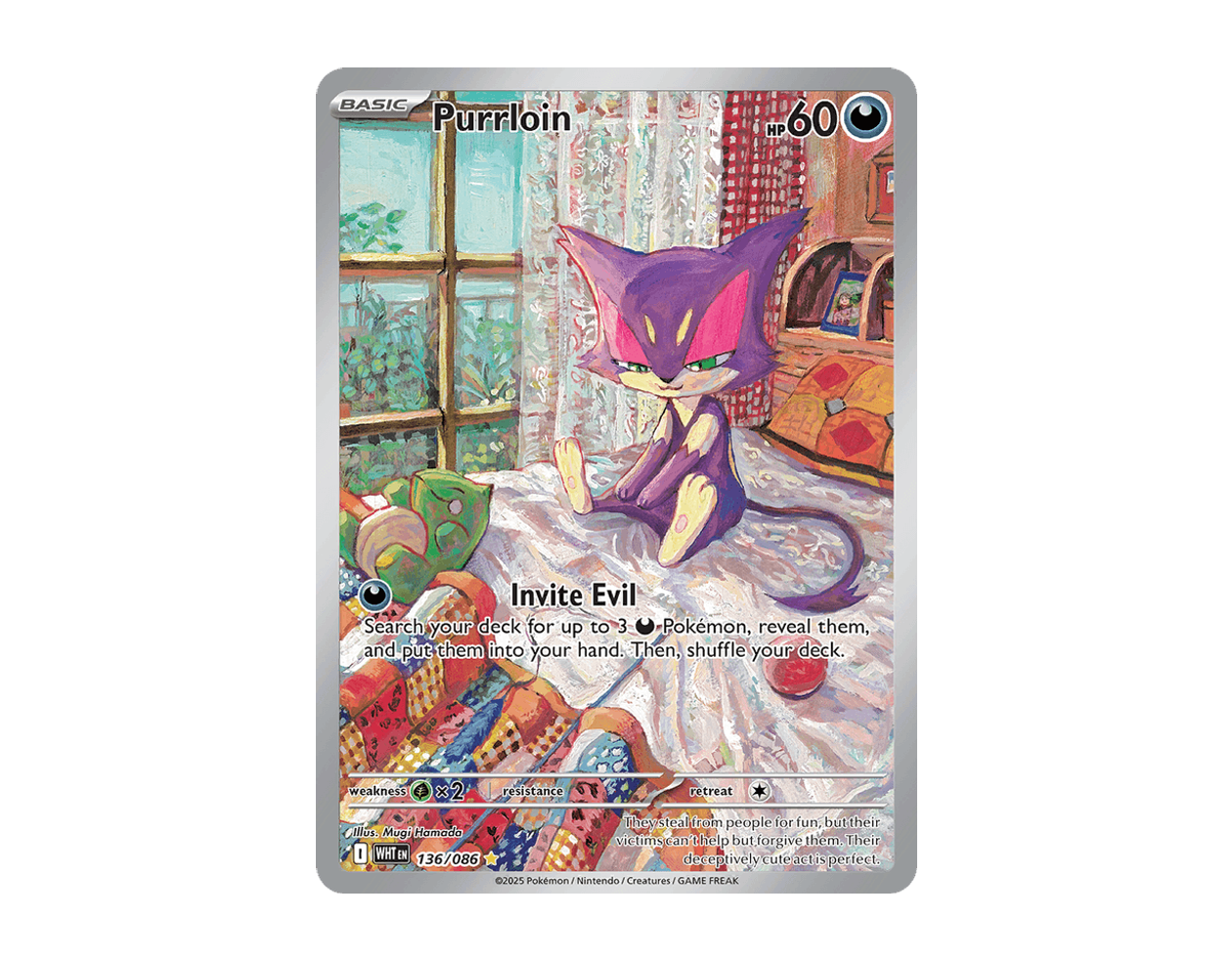 Purrloin WF 136/86 (White Flare)