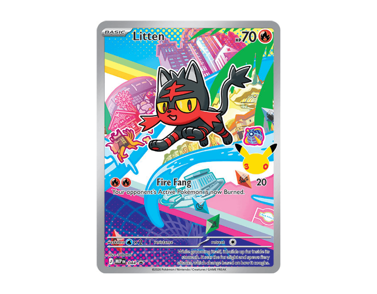 Litten MBSP 044 (MEP Black Star Promos)