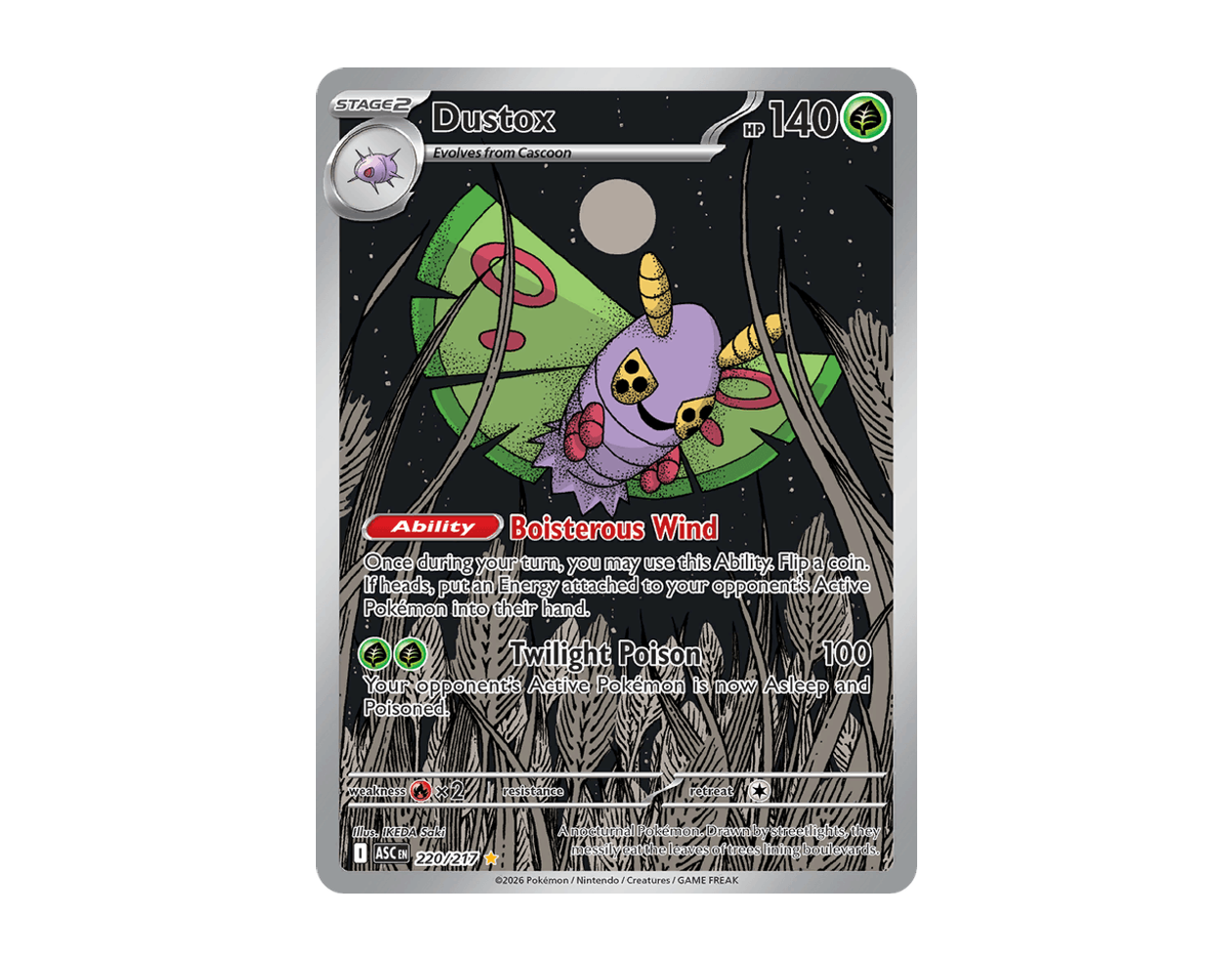 Dustox AH 220/217 (Ascended Heroes)