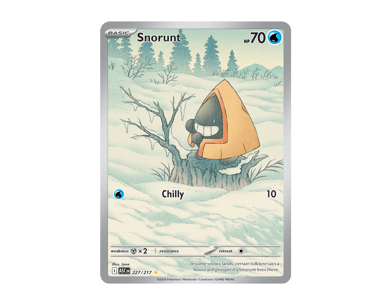 Snorunt AH 227/217 (Ascended Heroes)