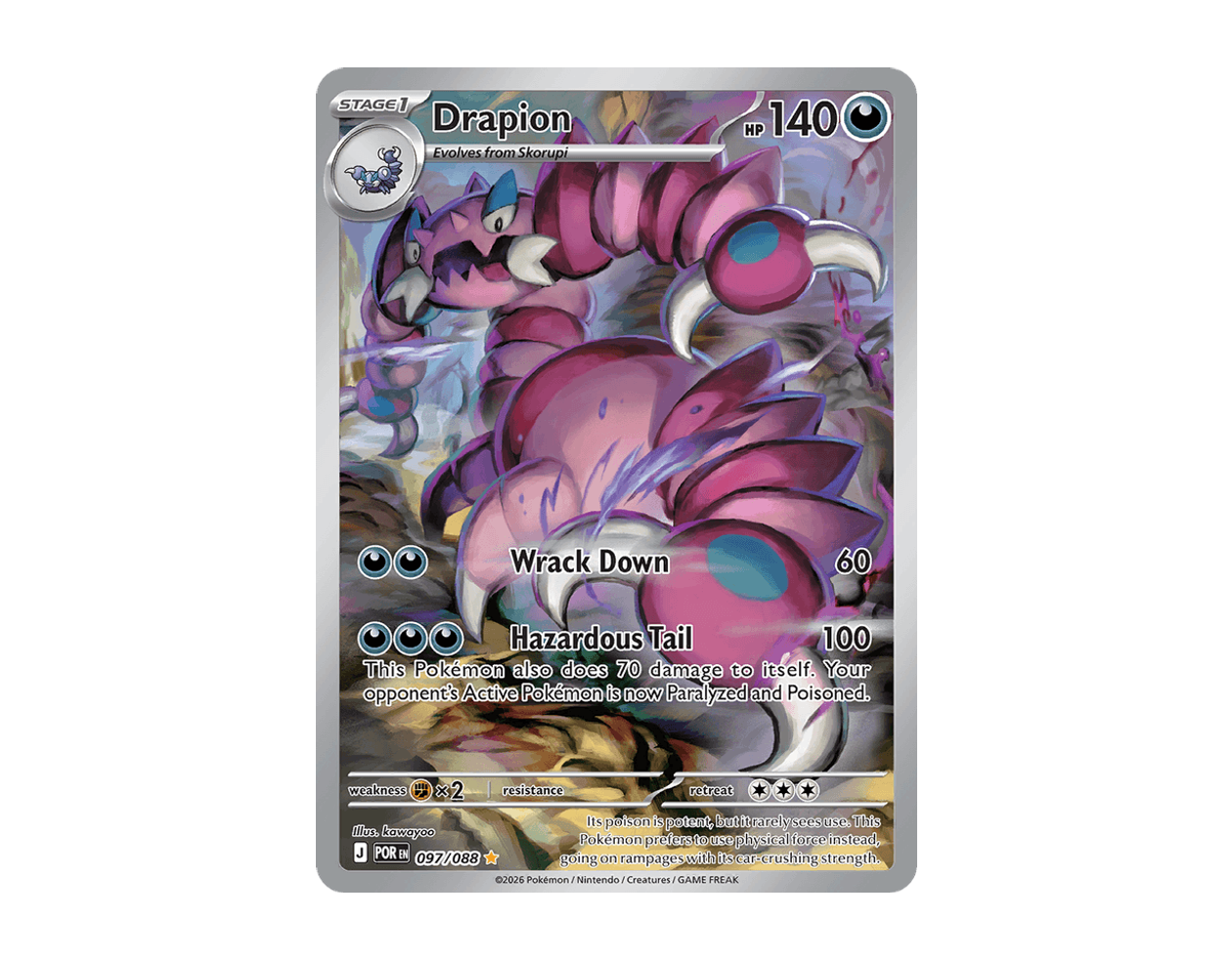 Drapion PO 097/88 (Perfect Order)