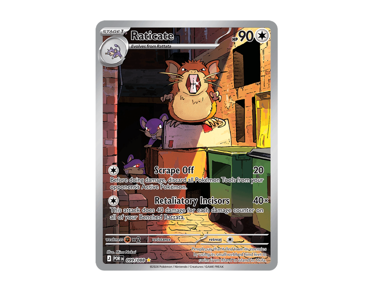 Raticate PO 099/88 (Perfect Order)