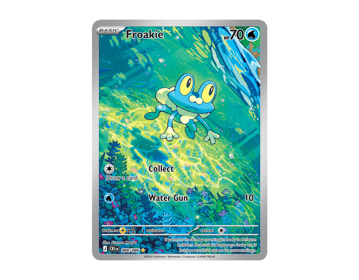 Froakie CR 088/86 (Chaos Rising)